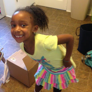 Meet your Posher, Nevaeh